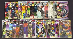 DC 1993 Batman Knightfall, KnightQuest & KnightsEnd lotto di 31! Spedizione gratuita! - Foto 1 di 10