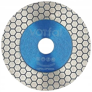 Disco diamantato 125 mm piastrelle gres porcellanato disco da taglio tagli ad angolo 45° - Foto 1 di 3