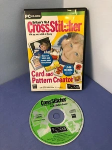 Cross Stitcher Card and Pattern Creator PC CD-Rom - Picture 1 of 5