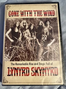 Gone With The Wind Lynyrd Skynyrd DVD SEALED!! Region All, Rare - Bild 1 von 4