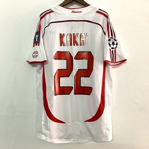 Retro 2007 Milan#22 Home Shirt AZS Cover