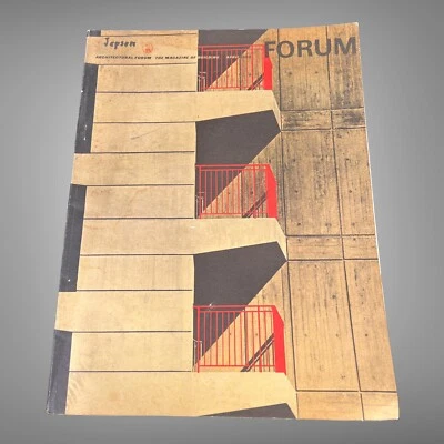 1963 ARCHITECTURAL FORUM Magazine Vol. 118 No 4 - Image 1 of 4