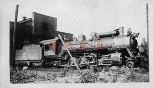 3B427 RP 1930s/40s FORT SMITH & WESTERN RAILROAD 262 LOCO #23 FT SMITH AR - Picture 1 of 1