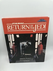 1983 Star Wars - Return Of The Jedi - Step Up Movie Adventure By Elizabeth Levy - Picture 1 of 4