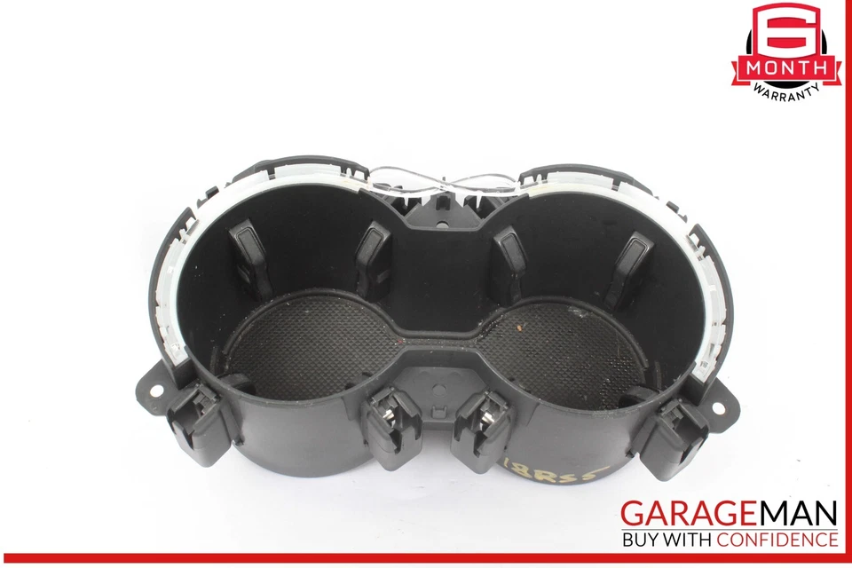 Portavasos doble consola central delantera Audi RS5 S5 18-23 8W0862533E fabricante de equipos originales Foto 1 de 4