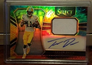 2016 Select Ty-Dye Trevor Davis RC Auto Patch #7/25 - Bild 1 von 2
