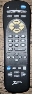 Vintage Zenith MBC4420 Tv Remote Control Tested Mint Condition Universal - Picture 1 of 1
