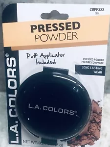ShipN24Hours. New.L.A.Colors Tan Pressed Powder.Long Lasting Wear.0.25 oz.7g. - Picture 1 of 6