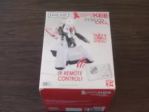 NIB 2008 Erector Spykee Micro Cell IR Remote Control Lights & Sounds Robot - Picture 1 of 7