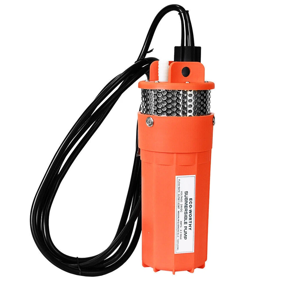 Eco-worthy Solar Tiefbrunnenpumpe - 24V