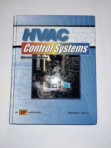 Hvac Control Systems (Pk W/Cd) by Ronnie J. Auvil and Auvil (Hardcover) NEW - Picture 1 of 5