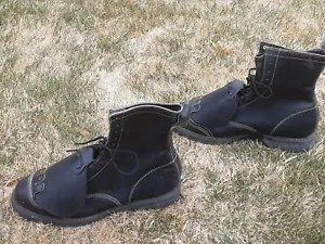 Mens Iron Age hard toe Blacksmith work boots size 11 C - Picture 1 of 8