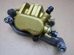 Honda DN-01 NSA 700 2009 4,190 miles rear brake caliper NISSIN (14228) - Picture 1 of 10