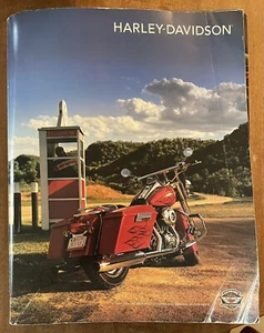 2007 Harley Davidson Genuinely Motorcycle Accessories Parts Catalog Guide Book - Picture 1 of 4