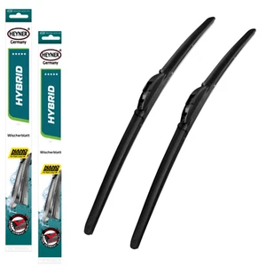 Fits Vauxhall Insignia B 2017-On Hybrid Front Wiper Blades HH24''20''H Set Of 2 - Picture 1 of 8