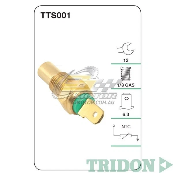 TRIDON WATER TEMP FOR Mazda 323 10/89-01/97 1.6L, 1.8L(B6, BP) SOHC, (Petrol)  - image 1 of 1