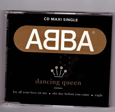 ABBA - Dancing Queen - Lay All Your Love On Me - Eagle - The Day B  - CD single - Bild 1 von 2