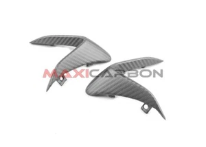 Fianchetti laterali frontale carbonio Aprilia RSV4 1100 (post-2021) / Front fair - Picture 1 of 4