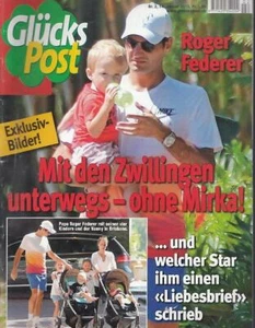 Glückspost Howard Carpendale,Roger Federer,Leanardo DiCaprio , Maja Maranow - Bild 1 von 7