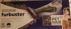 Black and Decker Furbuster Cordless Vacuum - Picture 1 of 2