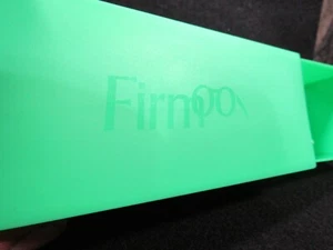 FIRM Eyeglass Sunglasses Protector Neon Green Box Glasses Shell Plastic Case - Picture 1 of 5