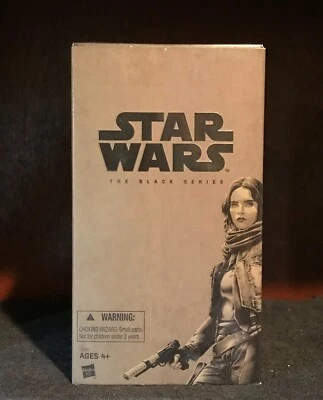NEW SEALED SDCC 2016 Hasbro Black Series Exclusive  Sergeant Jyn Erso Rogue One - Image 1 of 4