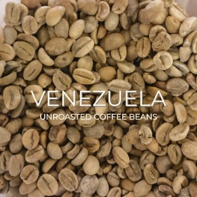 5 LBS VENEZOLANO VENEZUELA MARACAIBOS GRANOS DE CAFÉ VERDE SIN TOSTAR - ARÁBIGA Foto 1 de 4