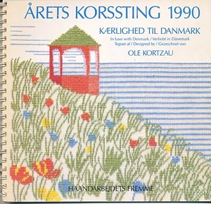 HAANDARBEJDETS FREMME - CALENDAR FROM 1990 BY OLE KORTZAU - Picture 1 of 4
