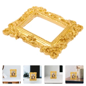 Ornate Textured Picture Frame European Baroque Picture Frame - Picture 1 of 11