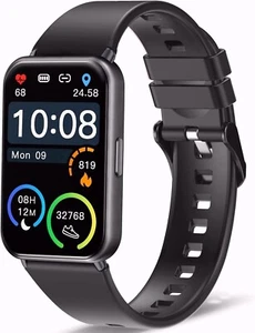 Fitness Tracker with 7/24 Heart Rate Blood Oxygen Monitor, Step Calories Counter - Picture 1 of 12