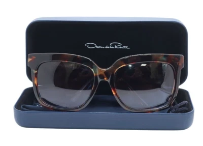 Gafas de sol Oscar de la Renta SSC5157 marrón azul tortuga 55 mm Foto 1 de 4