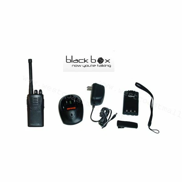 BLACKBOXUHF - Klein 4 vatios 450-470 MHz 16 canales UHF radio con CTCSS prioridad M Foto 1 de 1