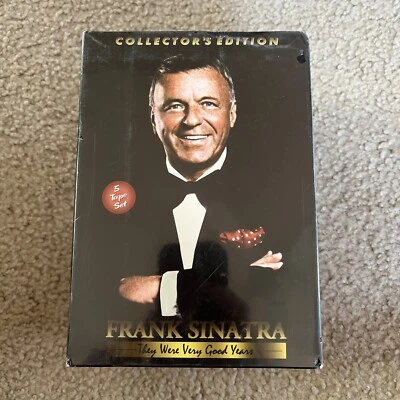 Frank Sinatra They Were Very Good Years: Collector's Edition - 5 VHS BRAND NEW - Image 1 of 4