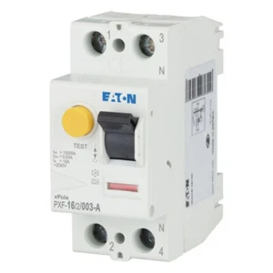 Eaton FI Fehlerstromschutzschalter PXF-16/2/003-A, 236730, 16A 30mA 2pol A-Typ - Picture 1 of 1
