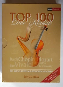 Top 100 Der Klassik | Die schönsten Klassischen Melodien | 5 CDs | Neu in OVP - Bild 1 von 2