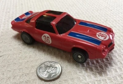 Bachmann SUPERTRAX 1/32-1/43 scale SLOT CAR - Red Chevy Camaro with Chassis - Image 1 of 3