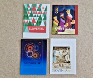 Slovenia stamps from booklet - Christmas/New Year 2022/23 - Picture 1 of 2