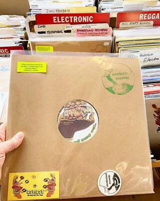 NEW 12" Vinyl Osmose + Funk District  "Disco Grenade EP" SMOKECLOUD Disco LISTEN - Image 1 of 4