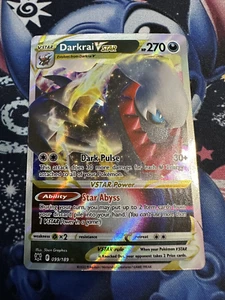 Darkrai VSTAR 099/189 Swsh10: Astral Radiance Holo - Picture 1 of 2