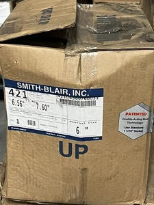 Smith-Blair Inc. 421 6" Top Bolt Coupling Flexi-Coat - NEW - Picture 1 of 5