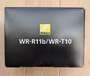 OFFICIAL Nikon WR-R11b/T10 set Wireless remote controller /AIRMAIL with TRACKING - Picture 1 of 5