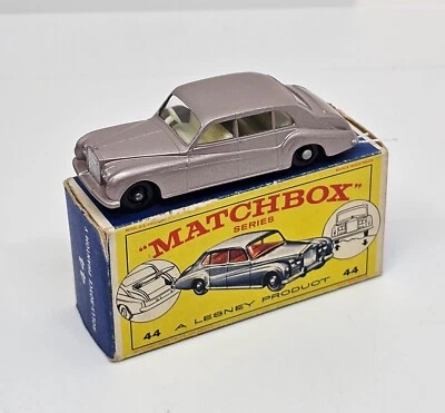 Matchbox Lesney - 44b Rolls Royce Phantom V 1964 (ID#454) Foto 1 de 4