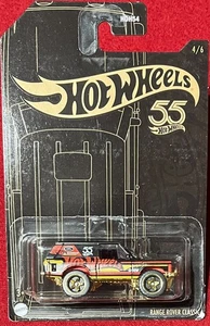 HOT WHEELS 55TH ANNIVERSARY RANGE ROVER CLASSIC 4/6 . SIEHE KOMBIANGEBOTE! - Bild 1 von 1