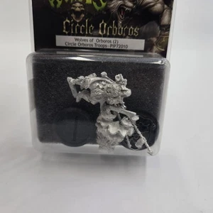 Wolves of Oboros (2) [x1] circle of Orboros [Hordes] NIB - Bild 1 von 2