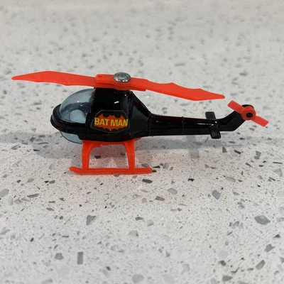VTG Corgi Juniors Batcopter 1976 Batman Die Cast Helicopter Made in Gt. Britain - Image 1 of 4