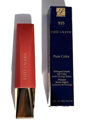 Color de labios mate batido color puro Estee Lauder con mantequilla de moring... - Imagen 1 de 2