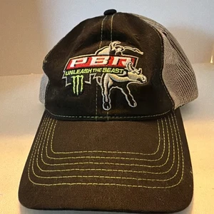 Professional Bull Riders PBR Monster Promo UNLEASH THE BEAST Trucker Mütze Mesh - Bild 1 von 6