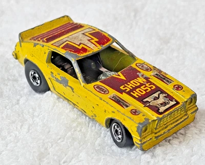 Vintage Hot Wheels 1969 Show Hoss II Mustang Blackwall Made Hong Kong - Image 1 of 4