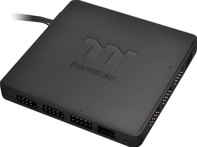 Controlador Thermaltake TT Sync SATA 9 portas ARGB edição premium - Imagem 1 de 4