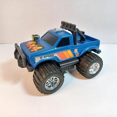 Camión monstruo Soma Toys Mean Machine 1984 vintage 4x4 Ford Toy Truck Foto 1 de 4